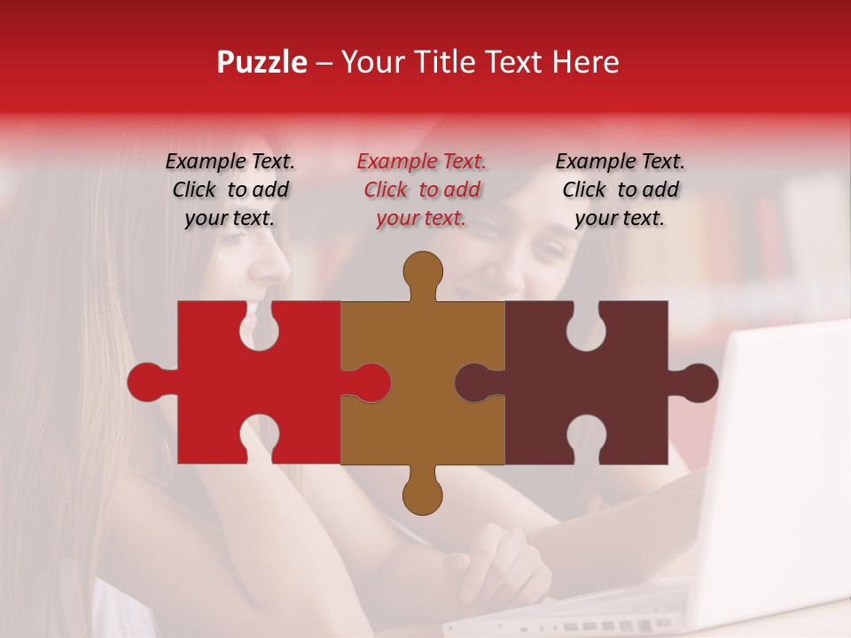 College Student Funny Research PowerPoint Template