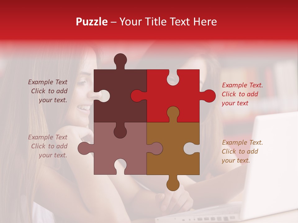 College Student Funny Research PowerPoint Template