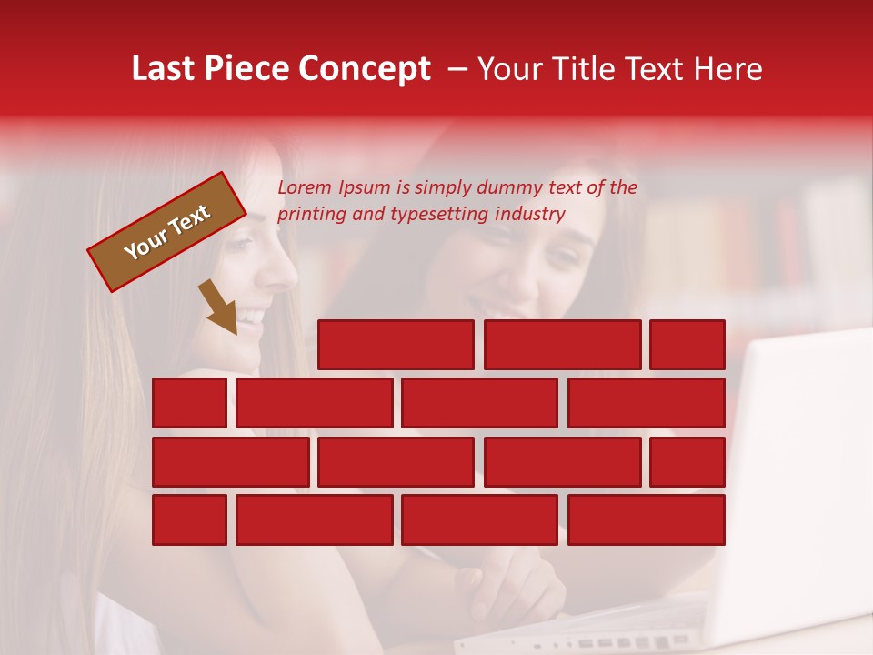 College Student Funny Research PowerPoint Template
