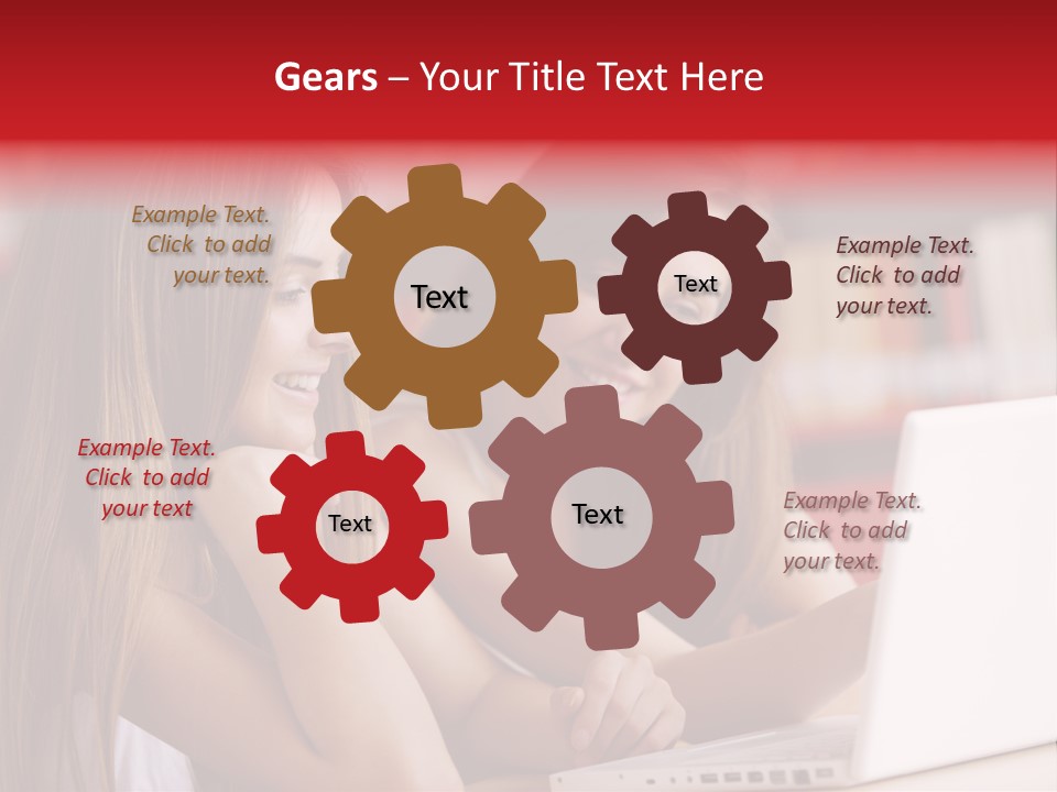 College Student Funny Research PowerPoint Template