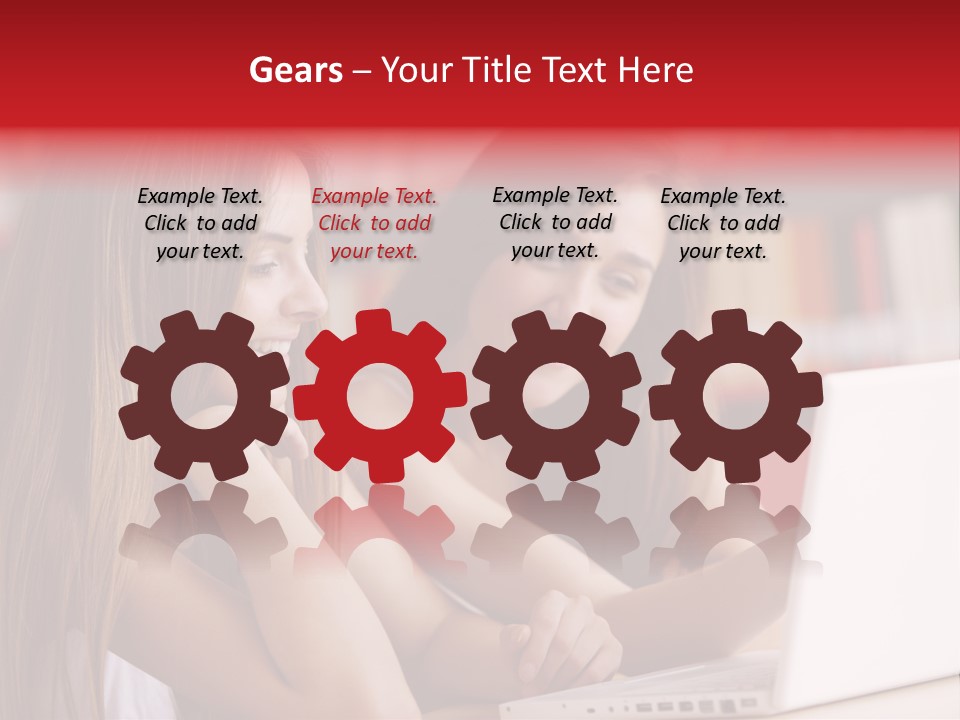 College Student Funny Research PowerPoint Template