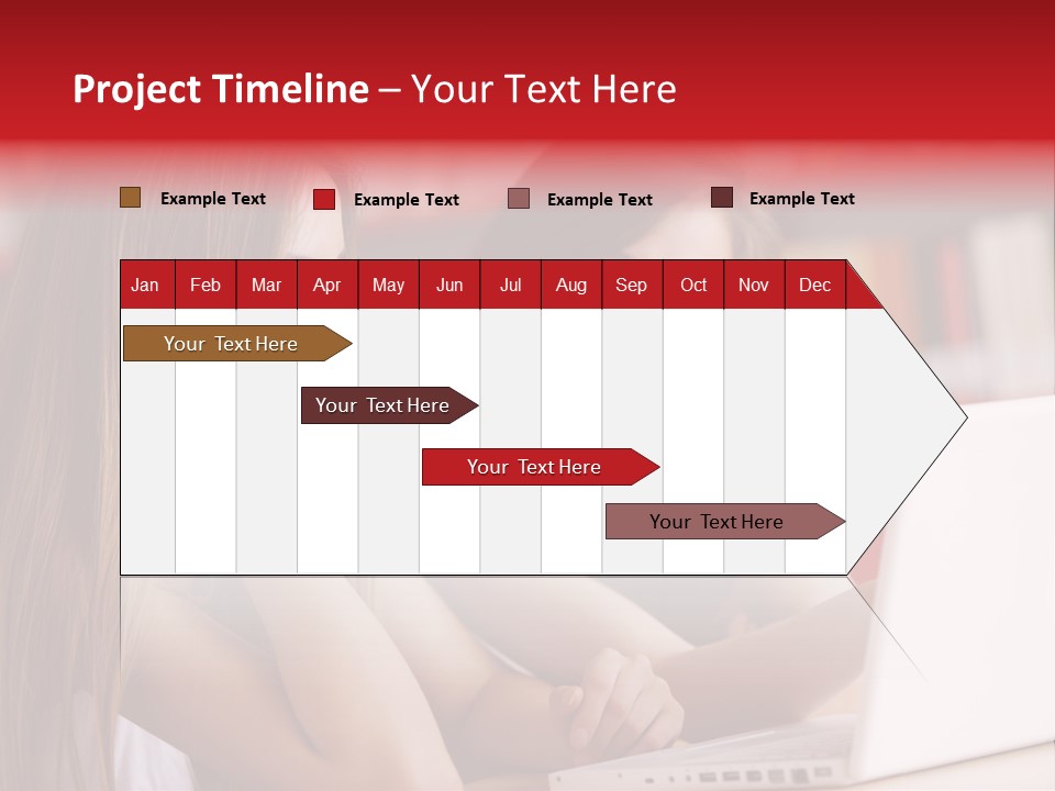 College Student Funny Research PowerPoint Template