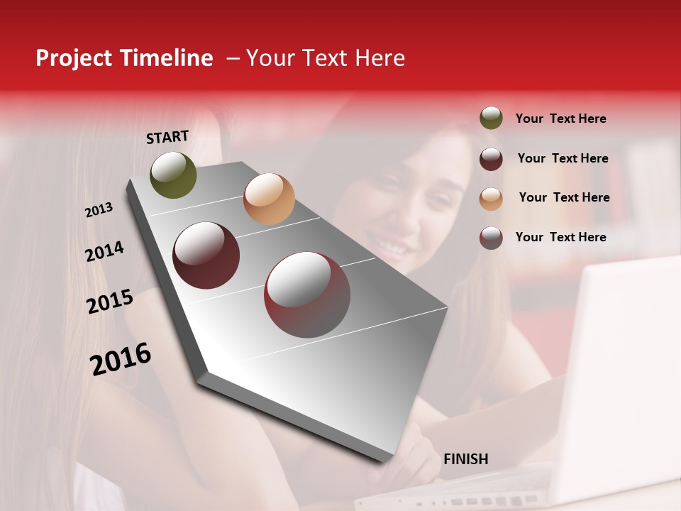 College Student Funny Research PowerPoint Template