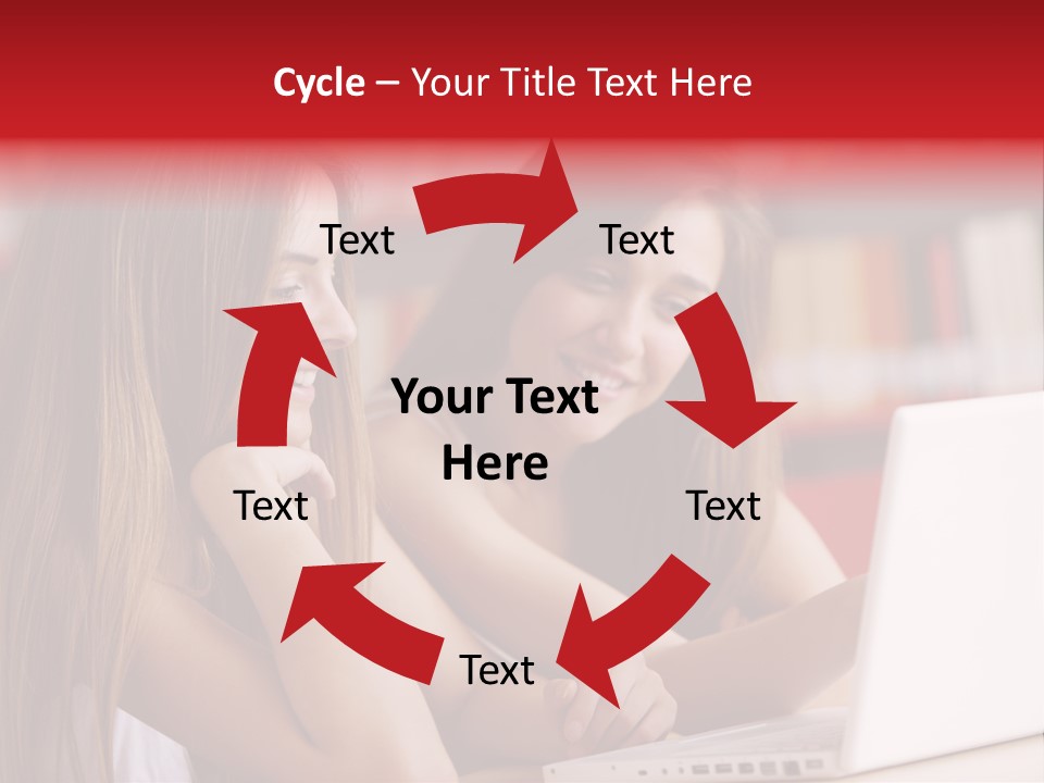 College Student Funny Research PowerPoint Template