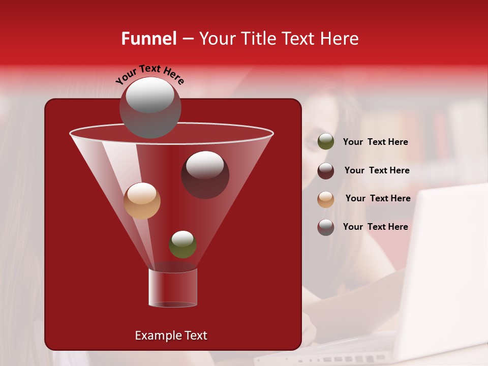 College Student Funny Research PowerPoint Template