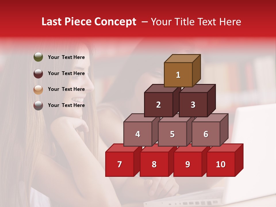 College Student Funny Research PowerPoint Template