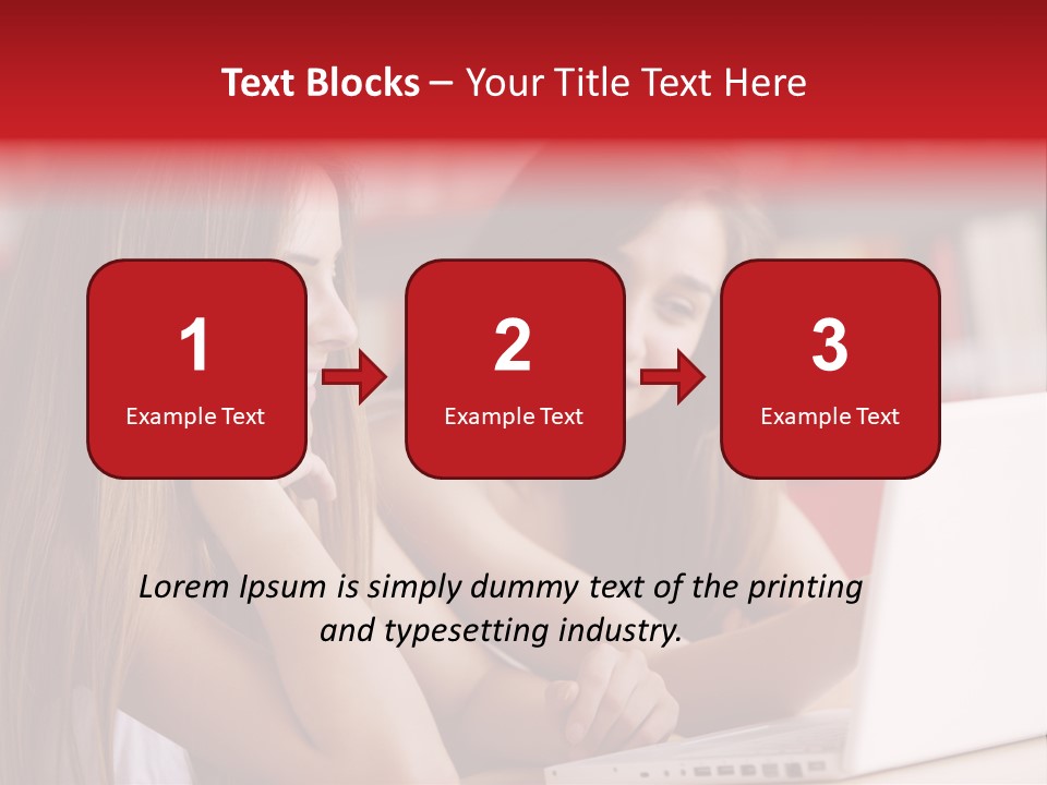 College Student Funny Research PowerPoint Template