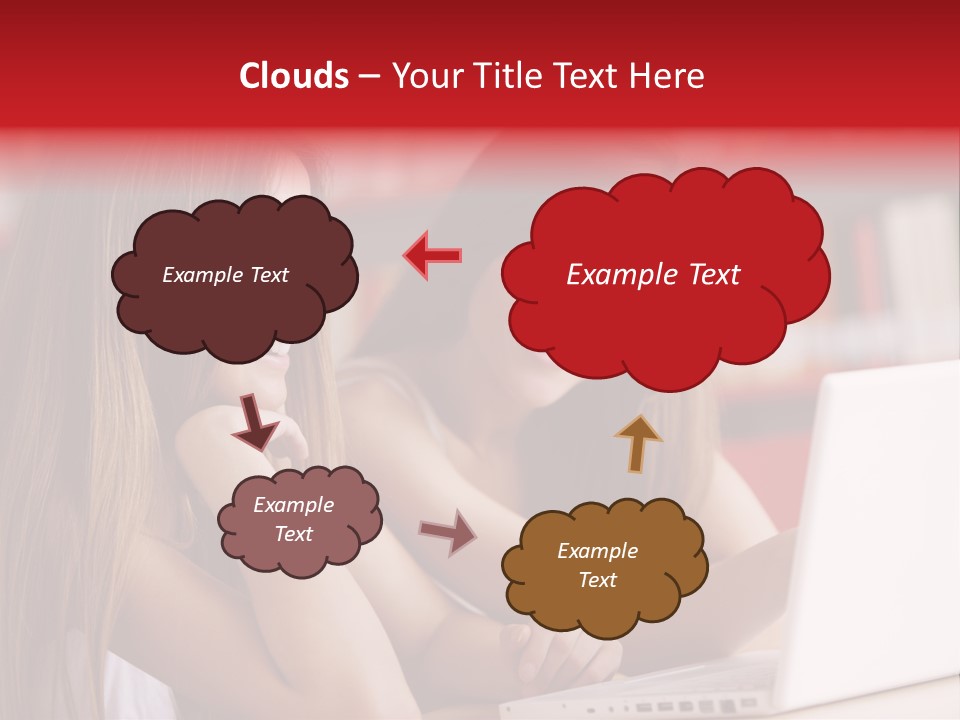 College Student Funny Research PowerPoint Template