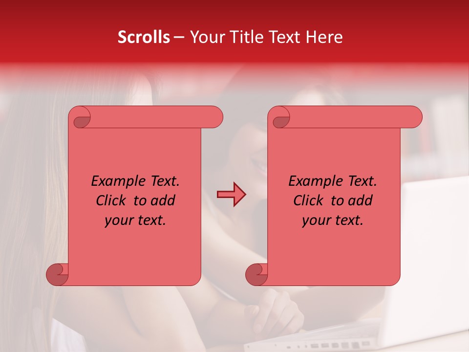 College Student Funny Research PowerPoint Template