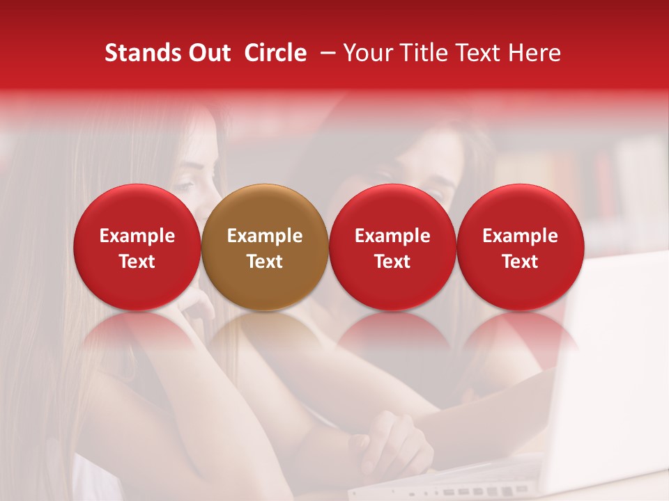 College Student Funny Research PowerPoint Template