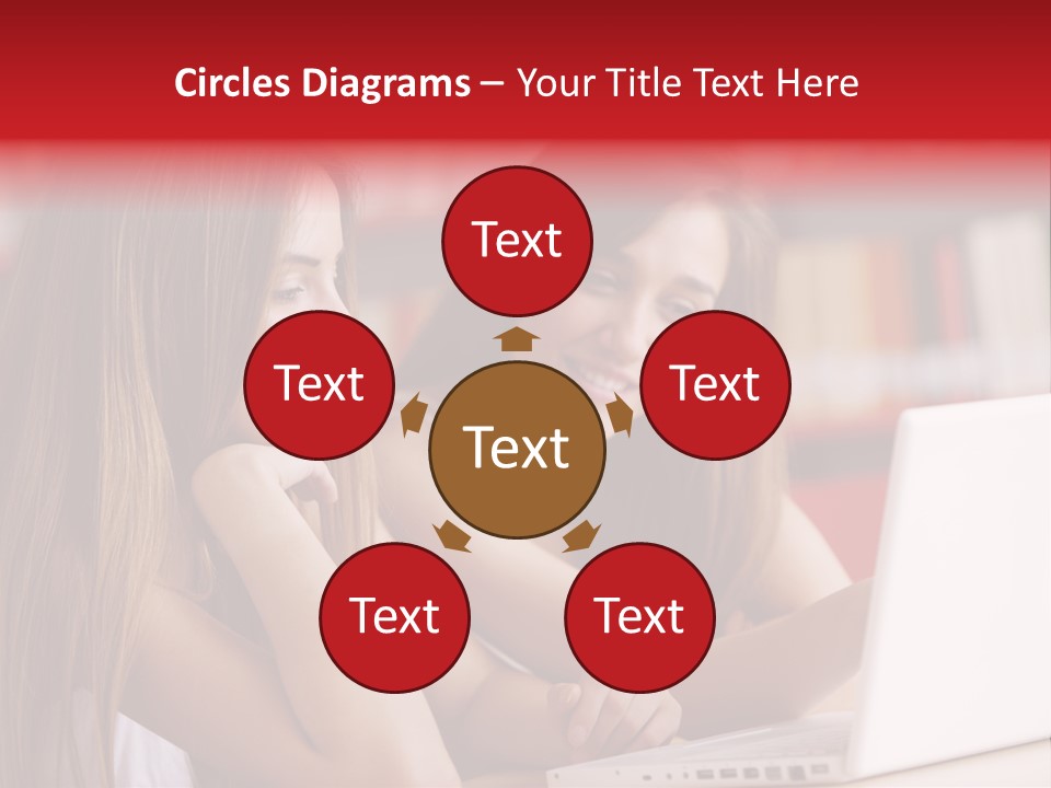 College Student Funny Research PowerPoint Template