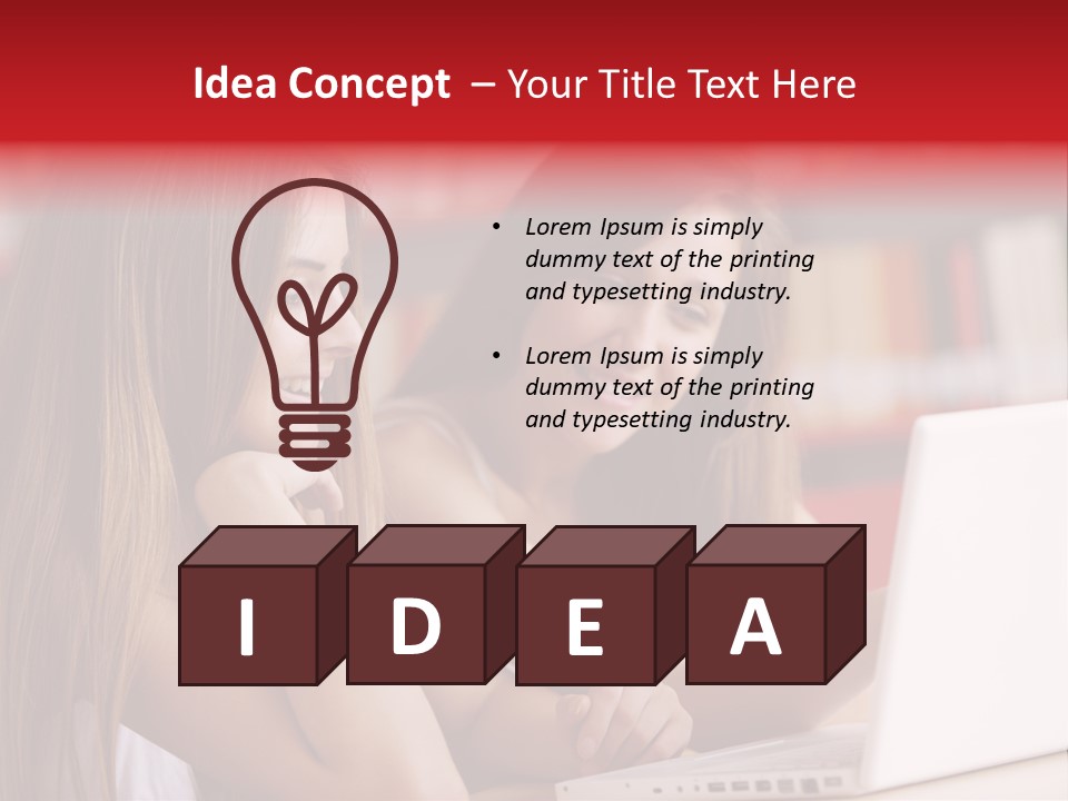 College Student Funny Research PowerPoint Template