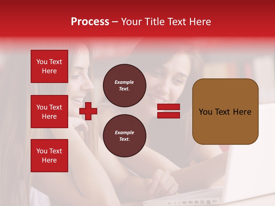 College Student Funny Research PowerPoint Template