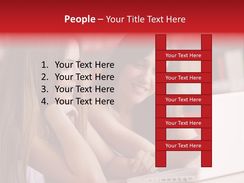 College Student Funny Research PowerPoint Template