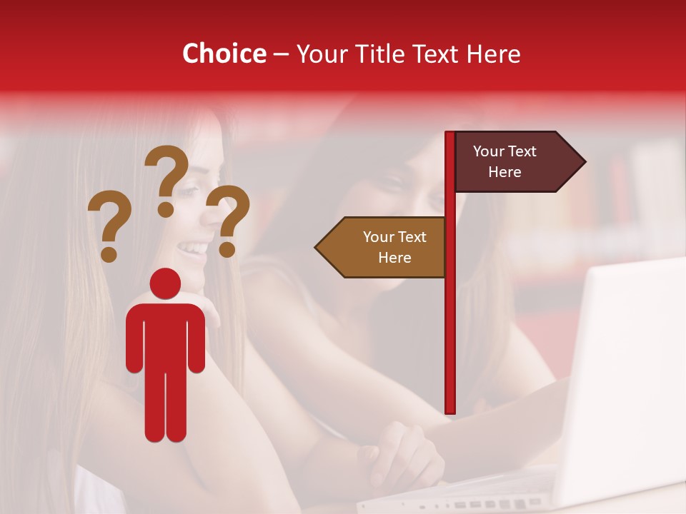 College Student Funny Research PowerPoint Template