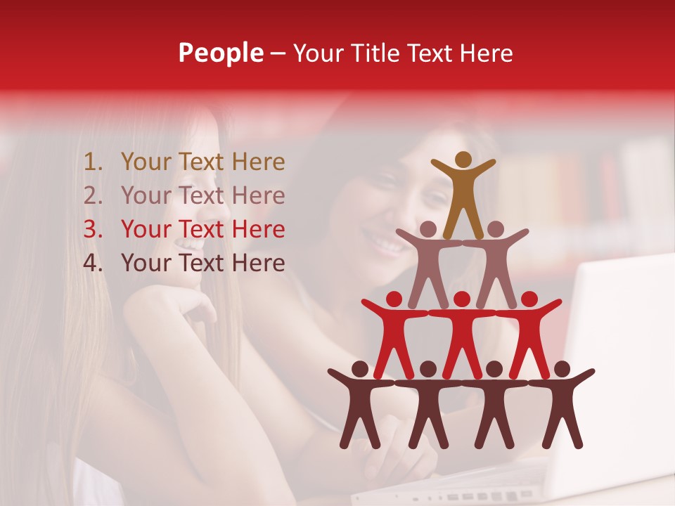 College Student Funny Research PowerPoint Template