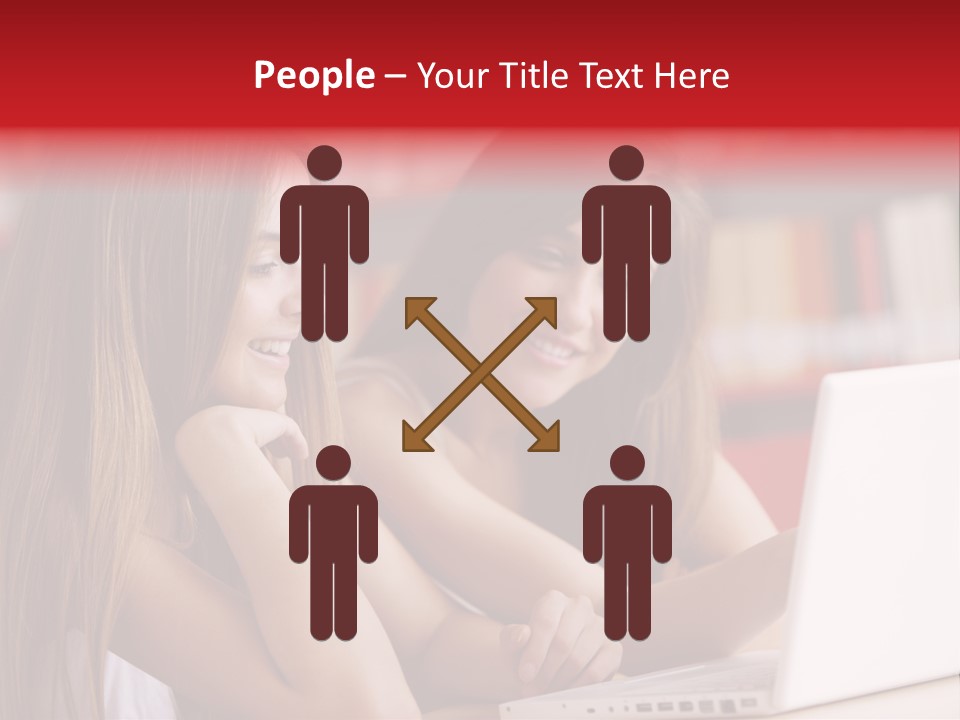 College Student Funny Research PowerPoint Template