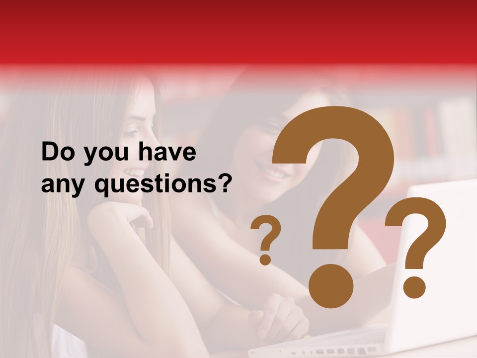 College Student Funny Research PowerPoint Template