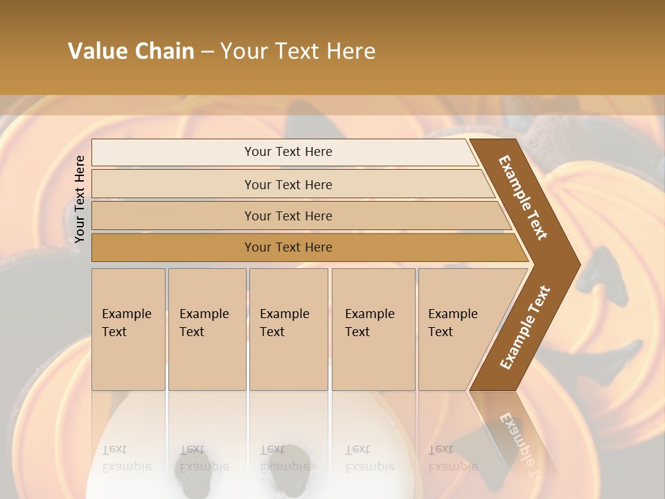 Scary Cookie Biscuits PowerPoint Template