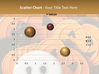 Scary Cookie Biscuits PowerPoint Template