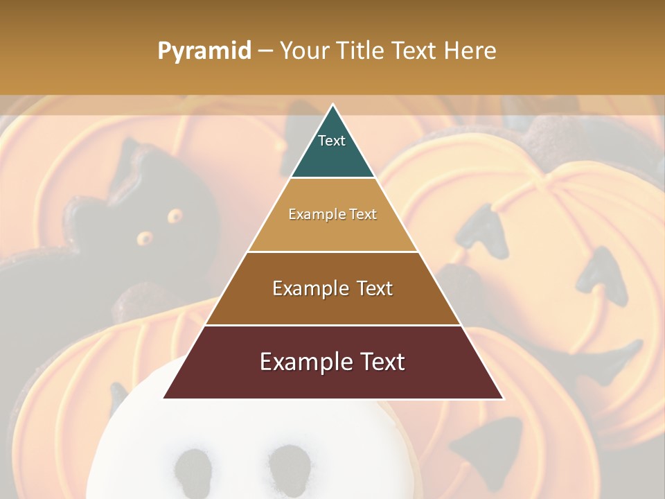 Scary Cookie Biscuits PowerPoint Template