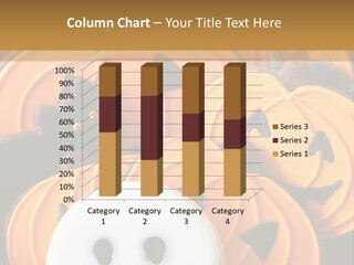 Scary Cookie Biscuits PowerPoint Template