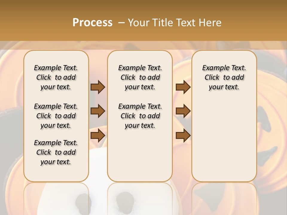 Scary Cookie Biscuits PowerPoint Template