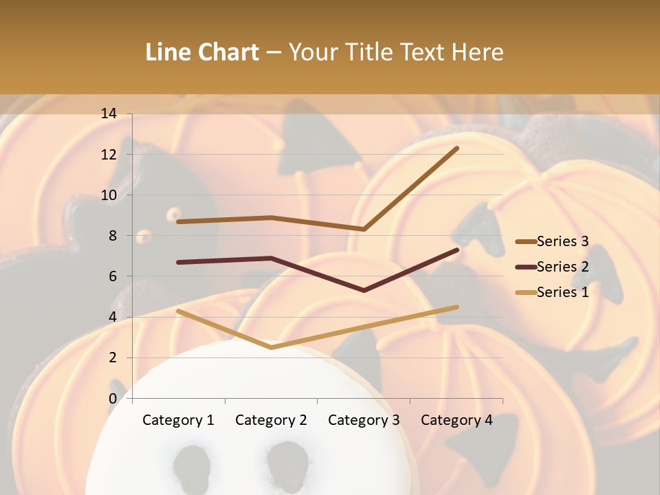 Scary Cookie Biscuits PowerPoint Template