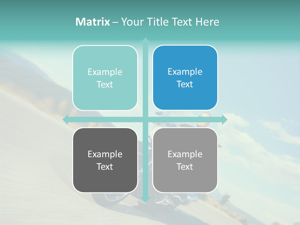 Cruising Posing Speed PowerPoint Template