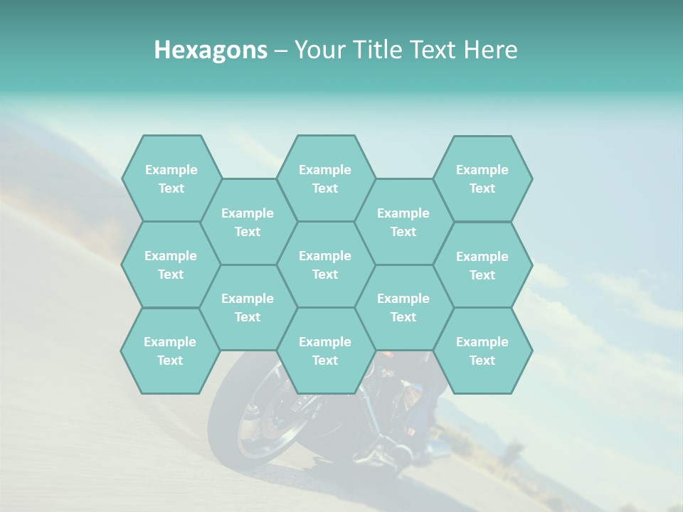 Cruising Posing Speed PowerPoint Template