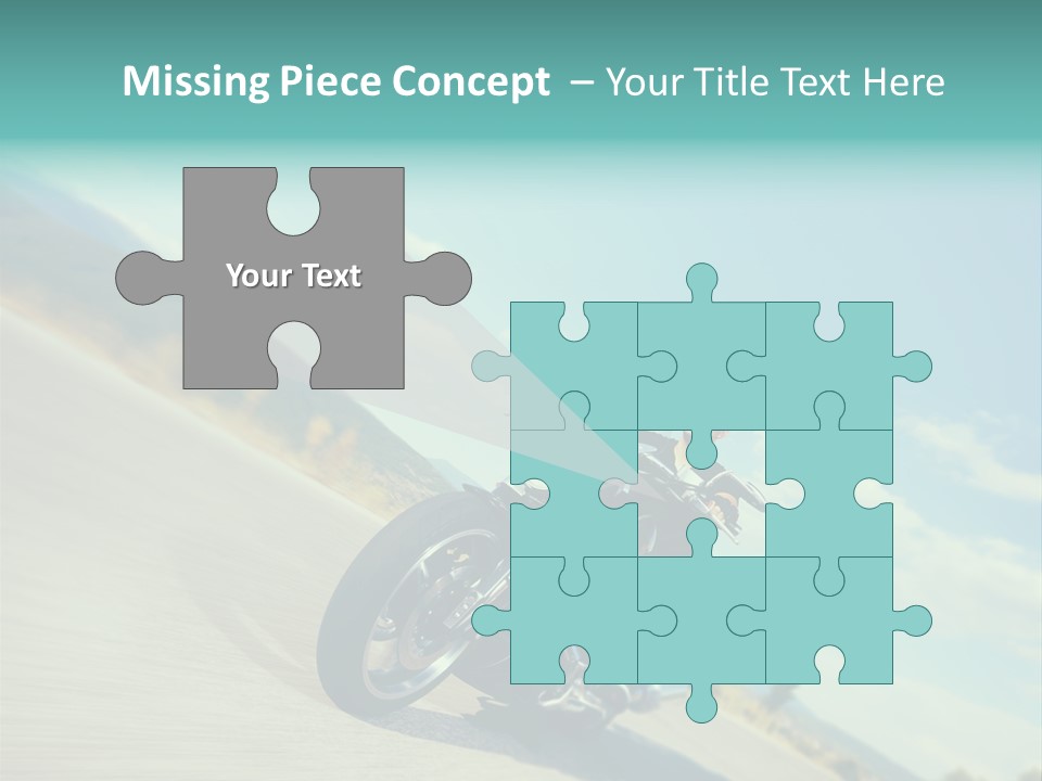 Cruising Posing Speed PowerPoint Template