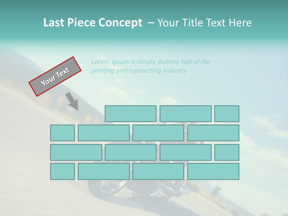 Cruising Posing Speed PowerPoint Template