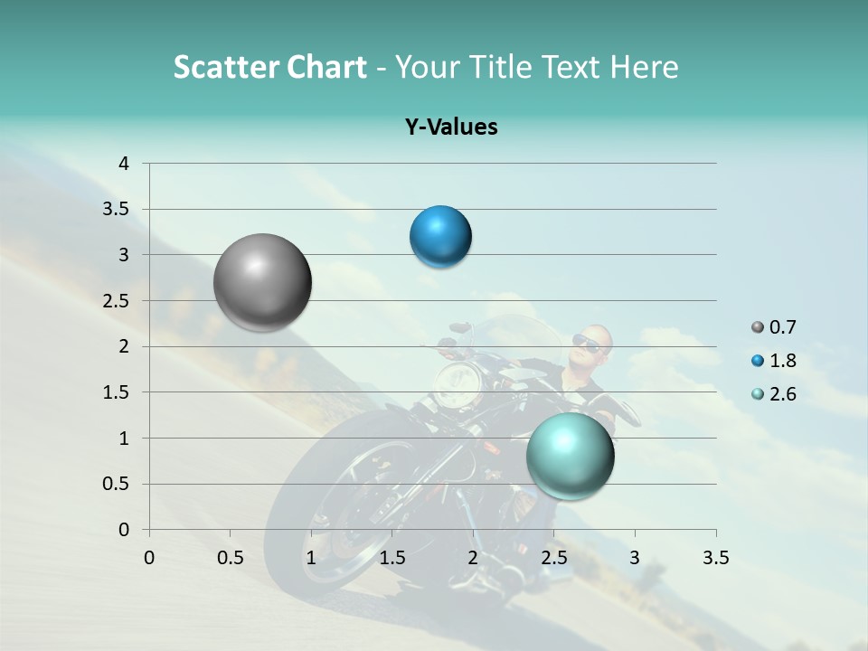 Cruising Posing Speed PowerPoint Template
