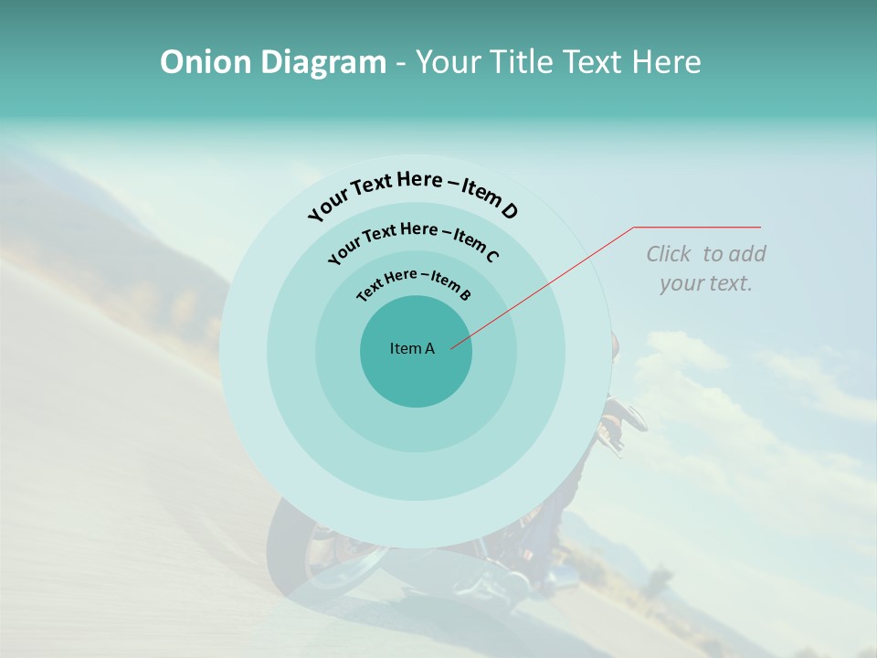 Cruising Posing Speed PowerPoint Template