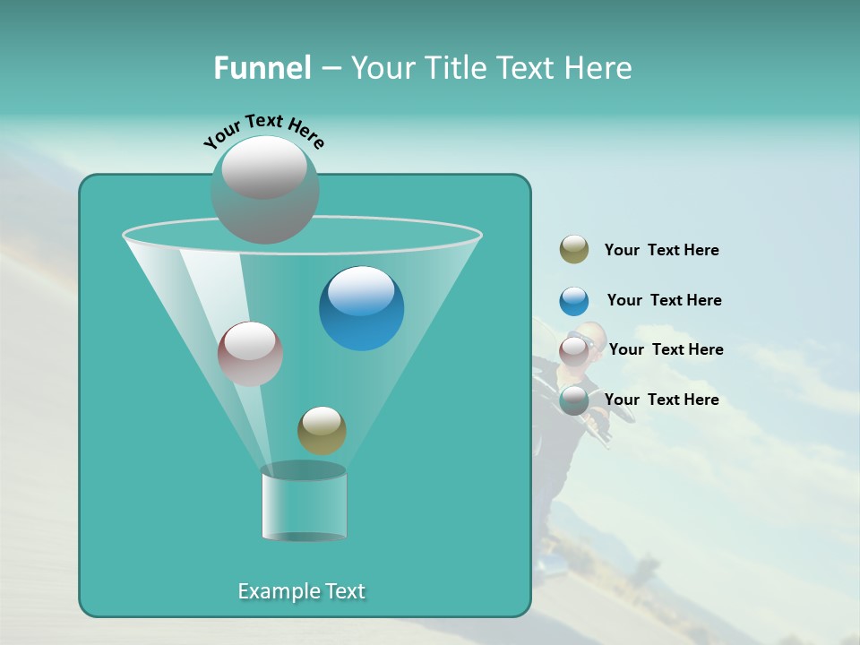Cruising Posing Speed PowerPoint Template
