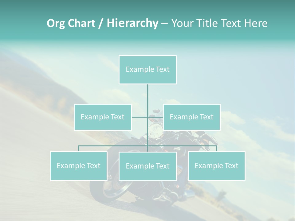 Cruising Posing Speed PowerPoint Template