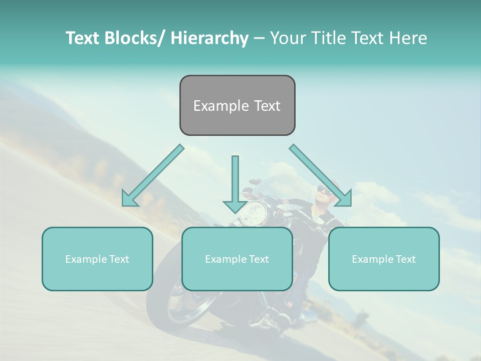 Cruising Posing Speed PowerPoint Template
