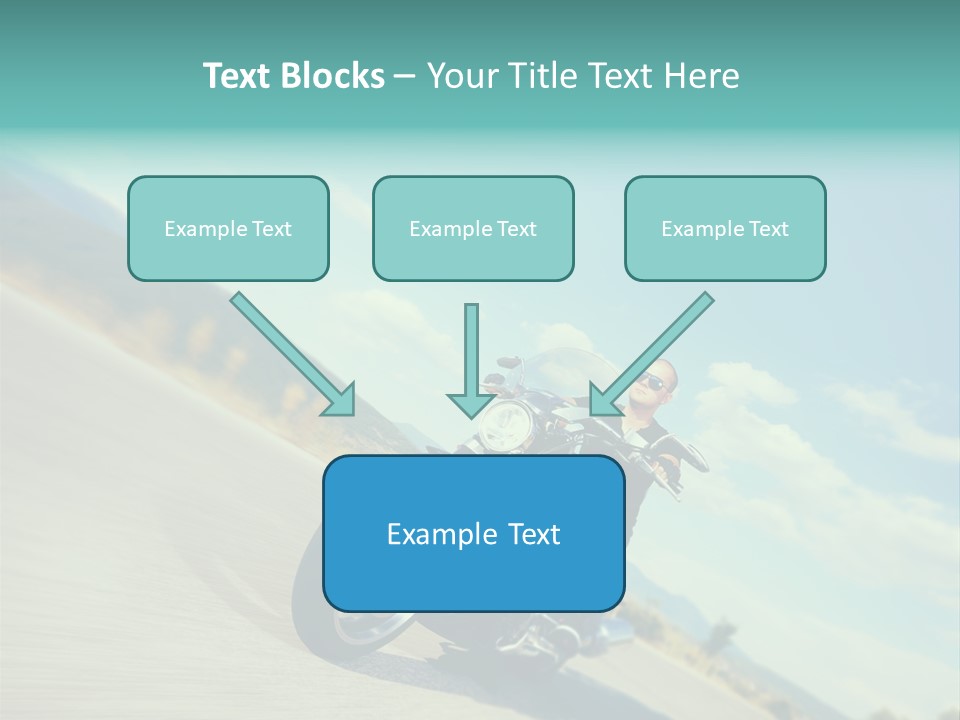 Cruising Posing Speed PowerPoint Template