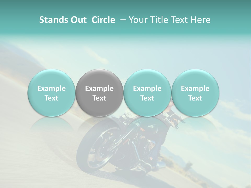 Cruising Posing Speed PowerPoint Template