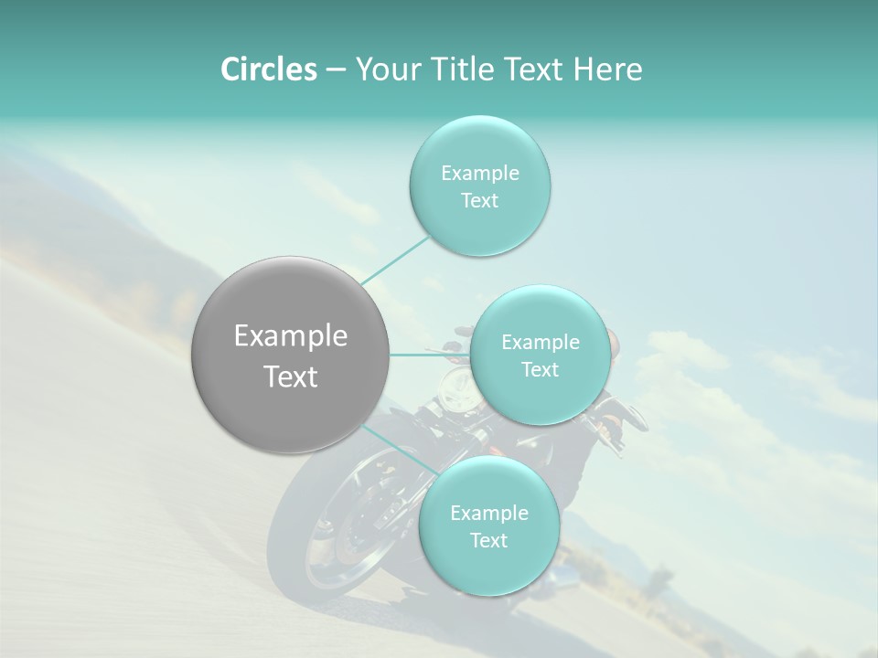 Cruising Posing Speed PowerPoint Template
