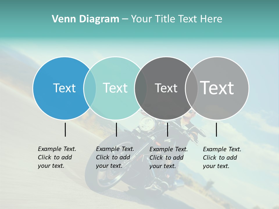 Cruising Posing Speed PowerPoint Template