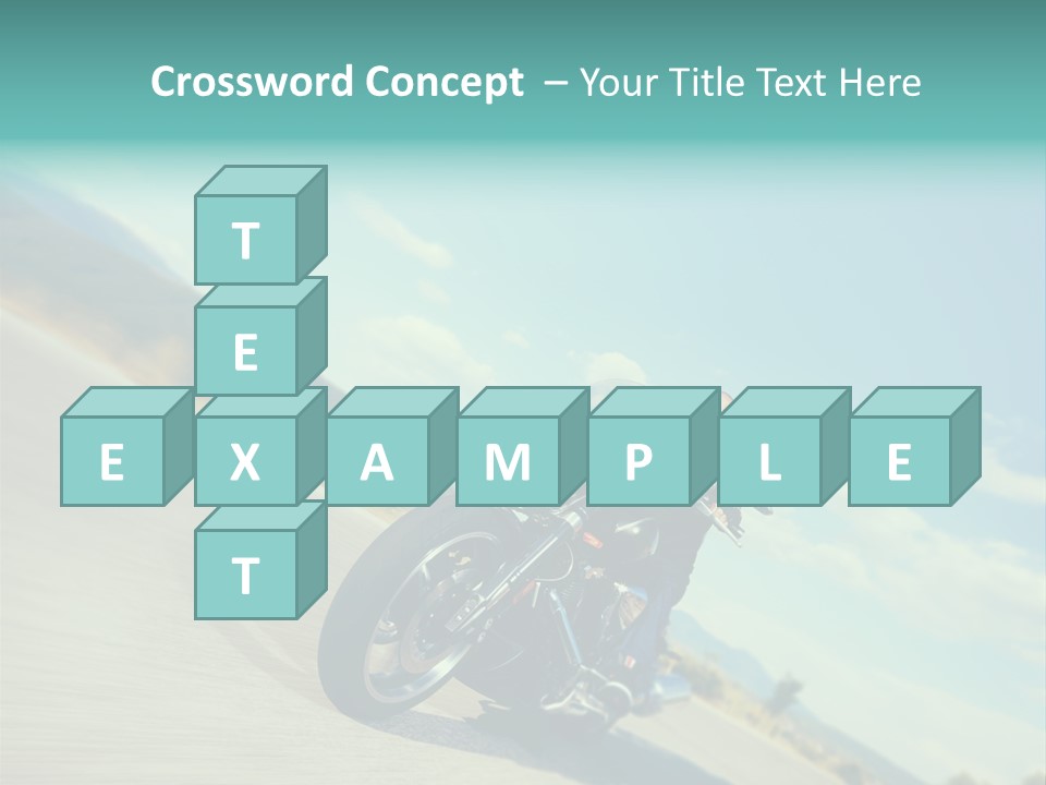 Cruising Posing Speed PowerPoint Template