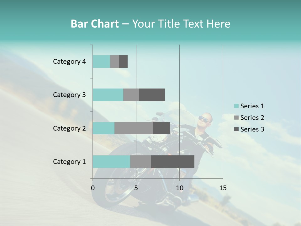 Cruising Posing Speed PowerPoint Template