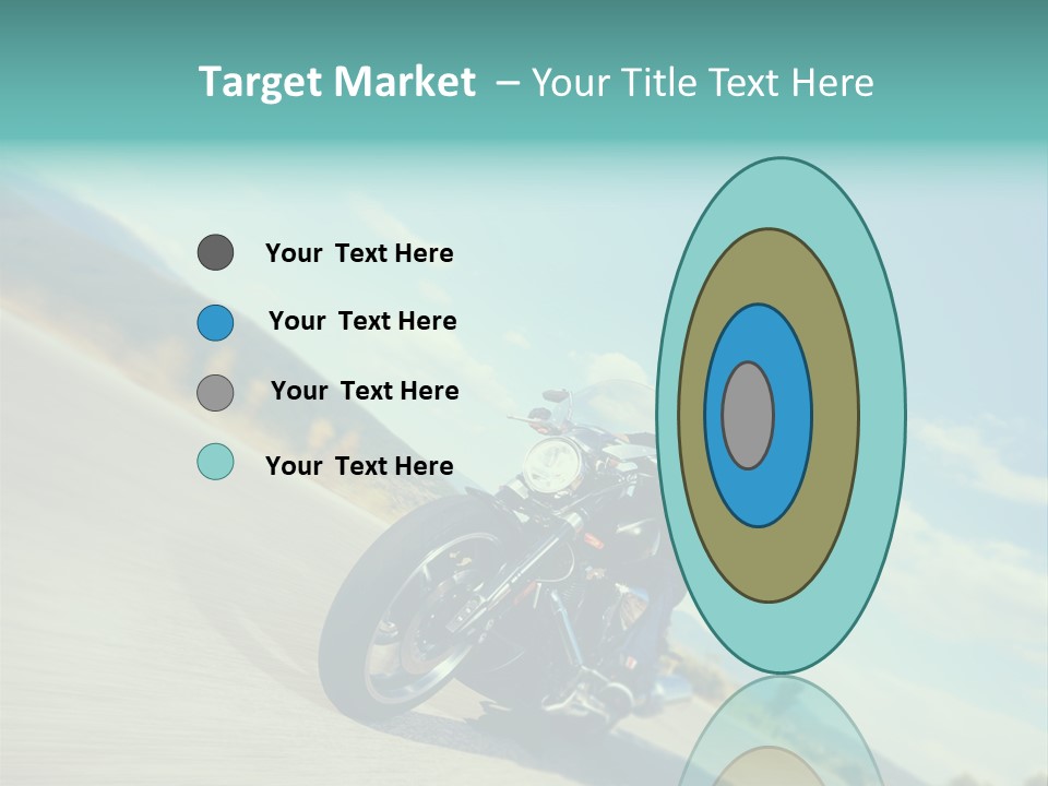 Cruising Posing Speed PowerPoint Template