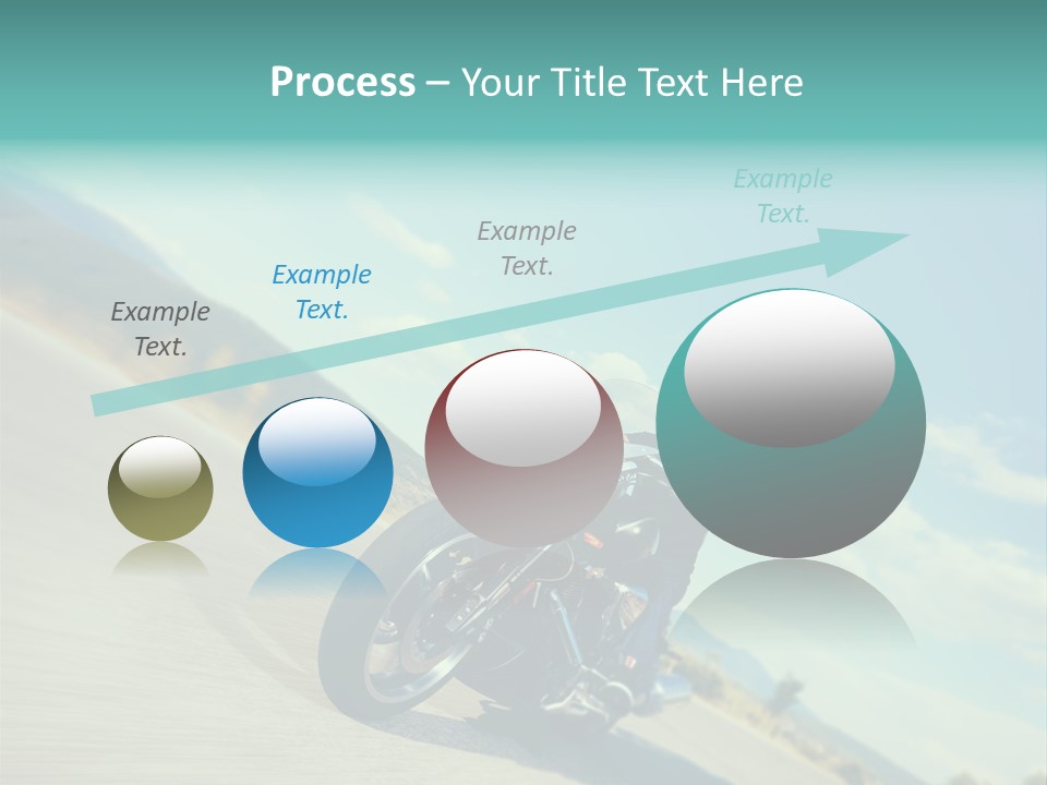 Cruising Posing Speed PowerPoint Template