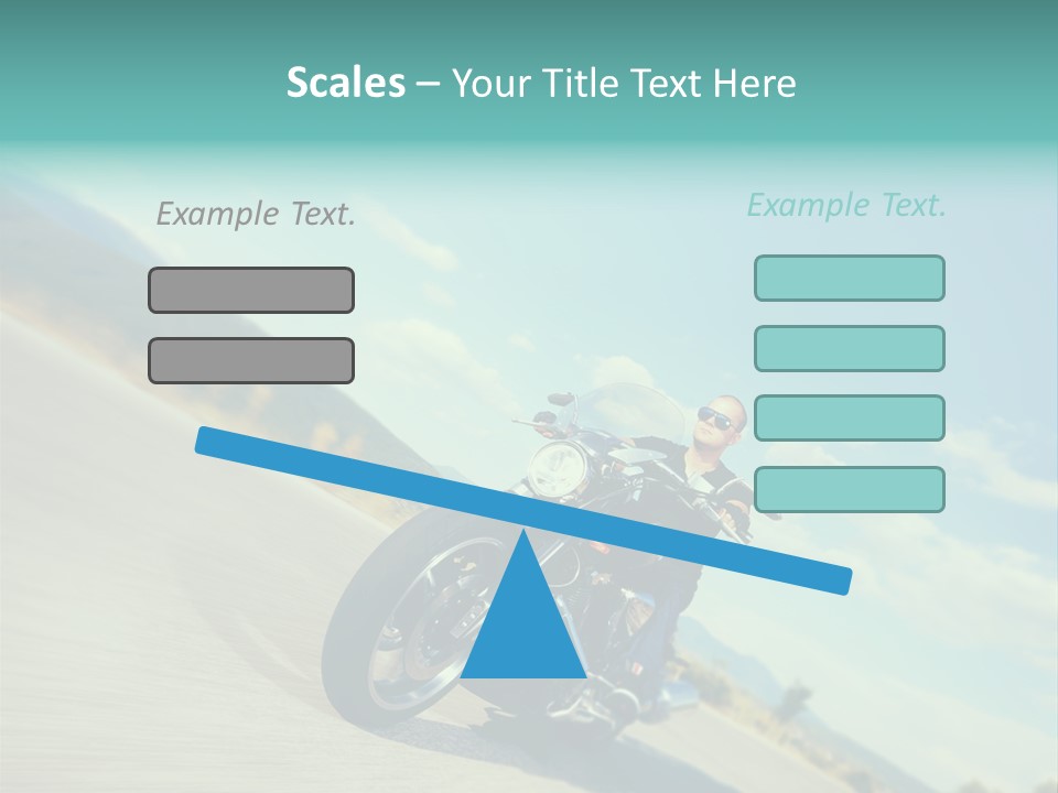 Cruising Posing Speed PowerPoint Template