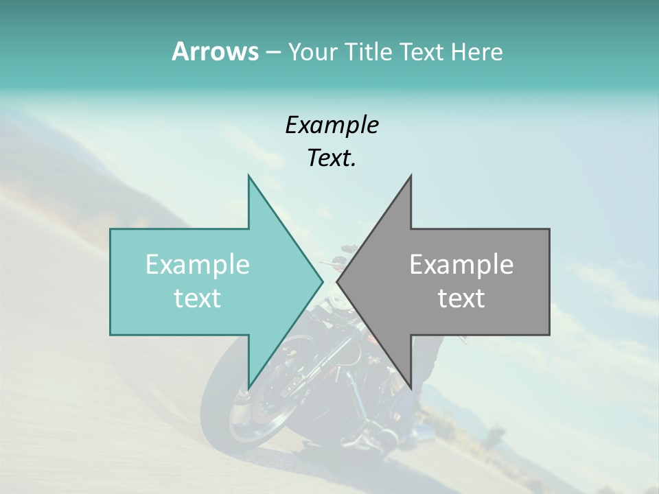 Cruising Posing Speed PowerPoint Template