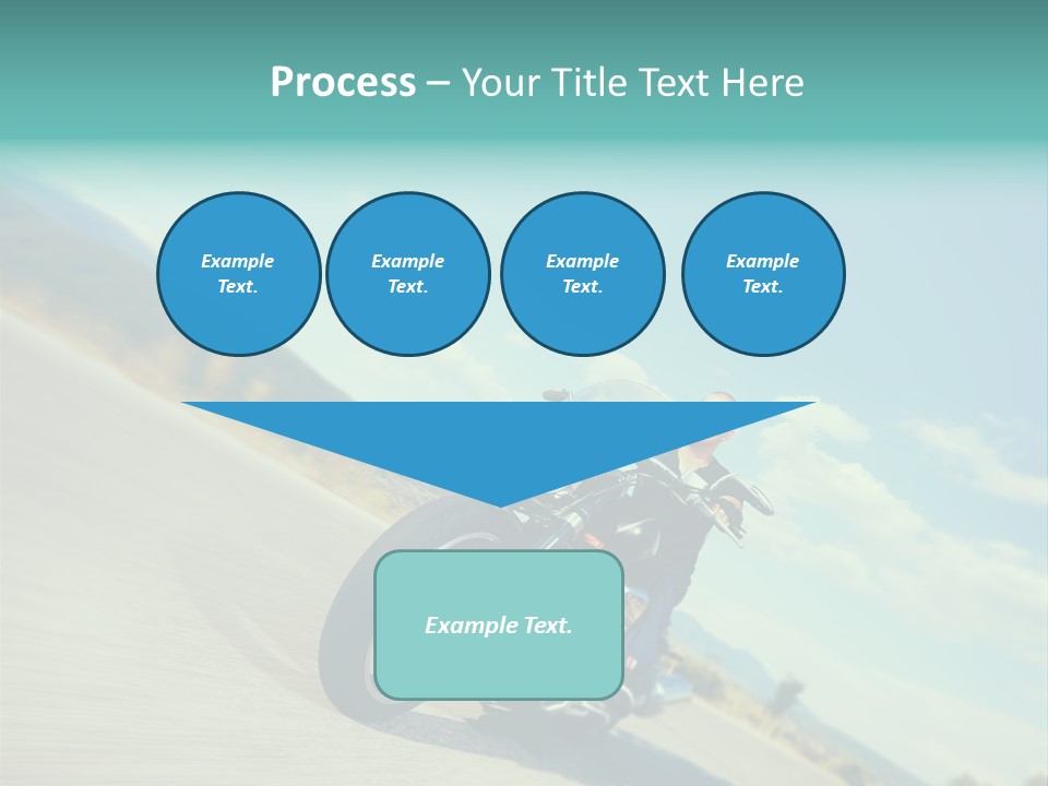 Cruising Posing Speed PowerPoint Template
