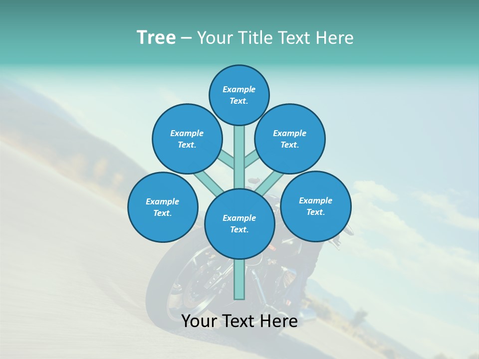 Cruising Posing Speed PowerPoint Template