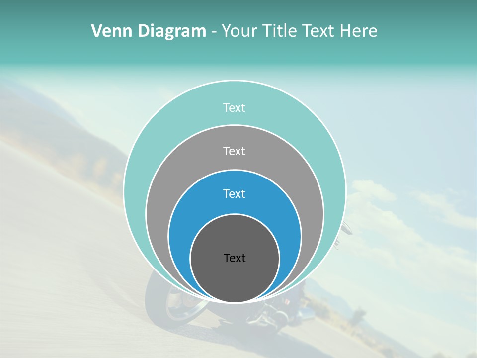 Cruising Posing Speed PowerPoint Template